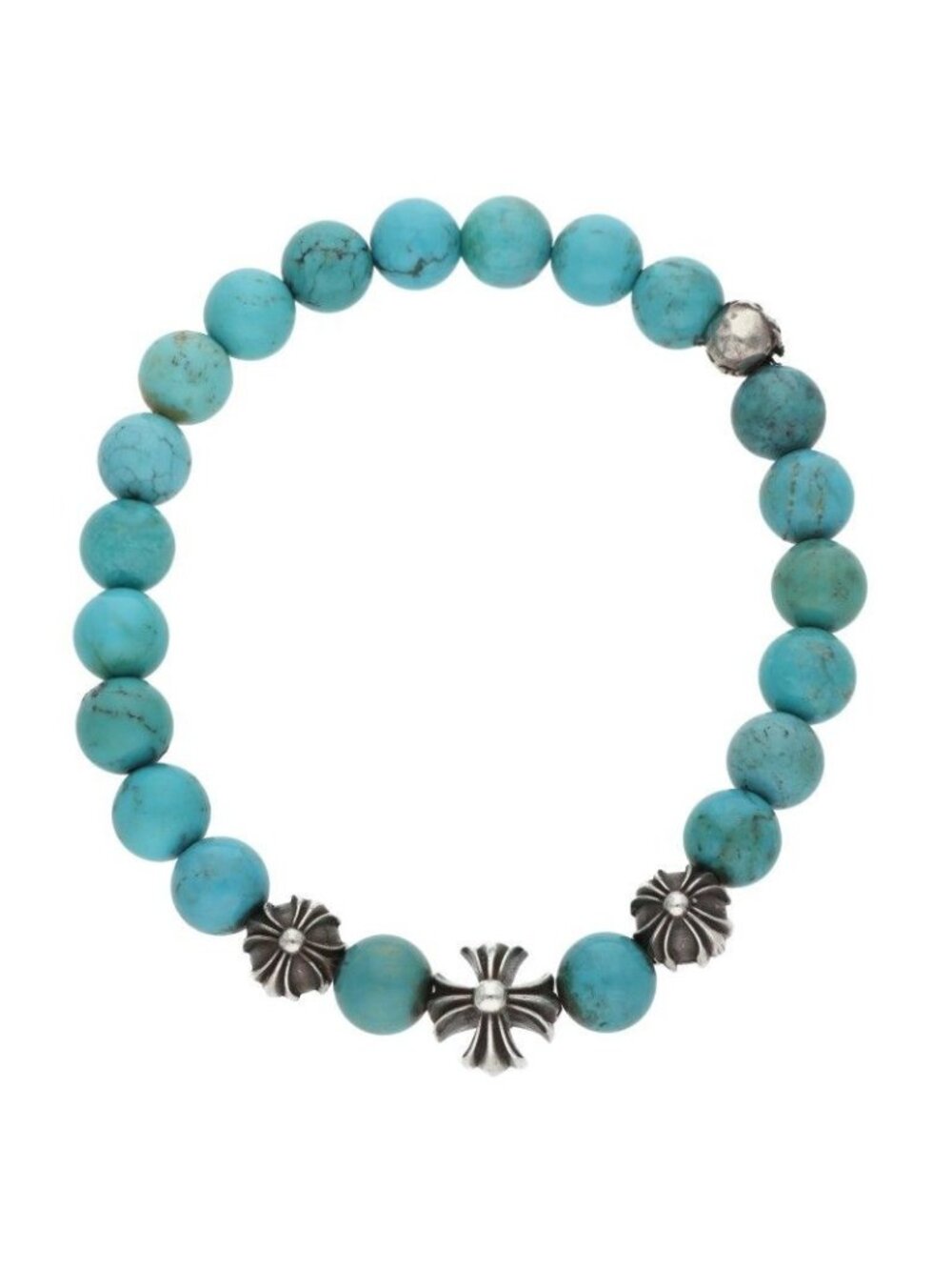 Chrome Hearts 8 Bead Bracelet